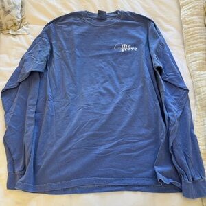 Ole Miss Long Sleeve Shirt Comfort Colors